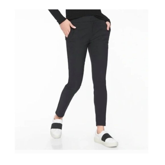 Athleta Black Wander‎ Stash Skinny Pant Size M - Picture 3 of 13